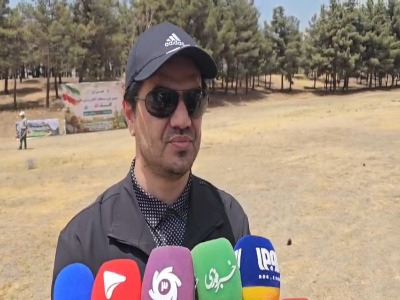حمید عزیزی: سجاد کرمپور نخستین گلفر مرد ایران در بازی‌های آسیایی ناگویاست