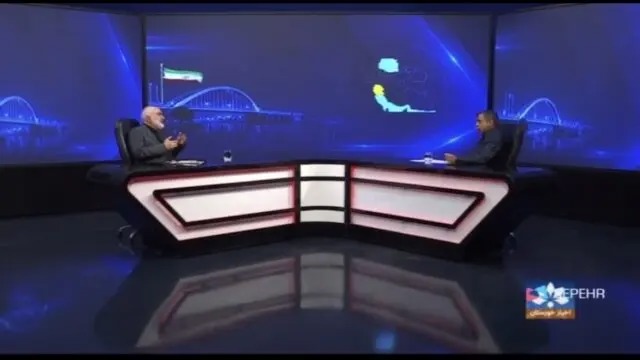 گزارش تشریحی مصاحبه استاندار خوزستان با صداوسیما استان