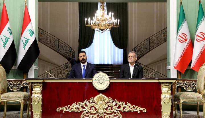 بیانیه مشترک تهران و بغداد در سفر نخست وزیر عراق به ایران