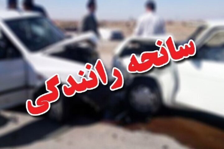 چهار فوتی بر اثر تصادف در محور اهواز به آبادان