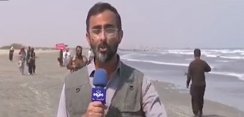 صدا و سیما: مردم بندر جاسک اسلحه‌به‌دست منتظر آمدن نیروهای آمریکایی هستند