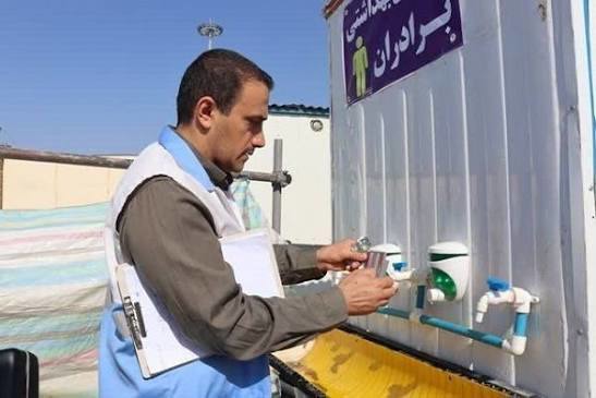 انجام هزار و ۴۳۹ بازرسی بهداشتی در مسیر تردد زائران اربعین حسینی در مرز چذابه