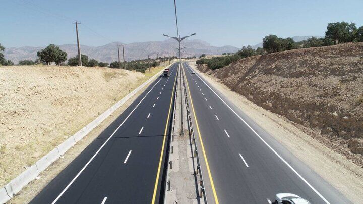کمربندی ایوان، گره ترافیکی اربعین را باز می‌کند