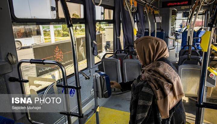 فعالیت ۱۵۰ اتوبوس در ناوگان شهری اهواز؛ ادامه خدمات‌رسانی رایگان