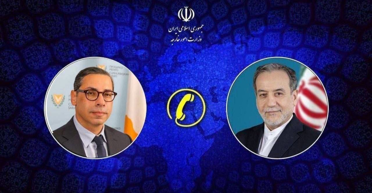 وزیر امور خارجه قبرس در گفت‌وگو با عراقچی: از پایگاه انگلیسی علیه ایران استفاده نخواهد شد