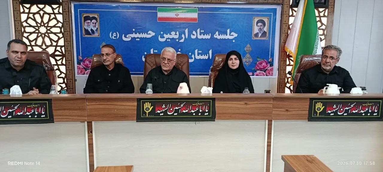 معاون استانداری خوزستان: فرمانداران در جنگ و اربعین خوش درخشیدند
