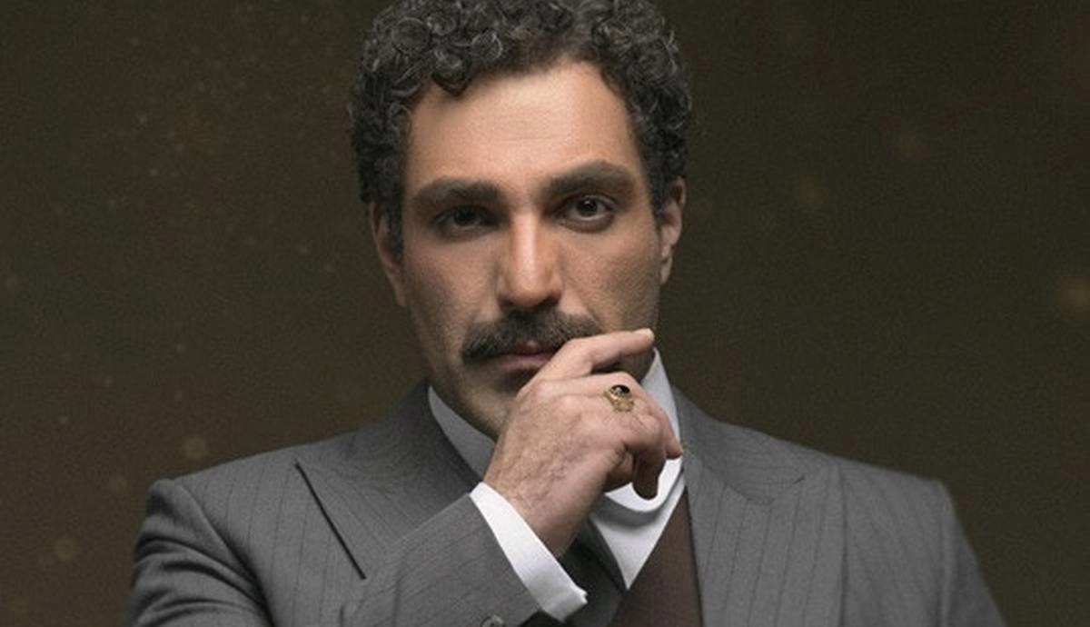 حمید صفت در پشت صحنه فصل سوم «بامداد خمار»