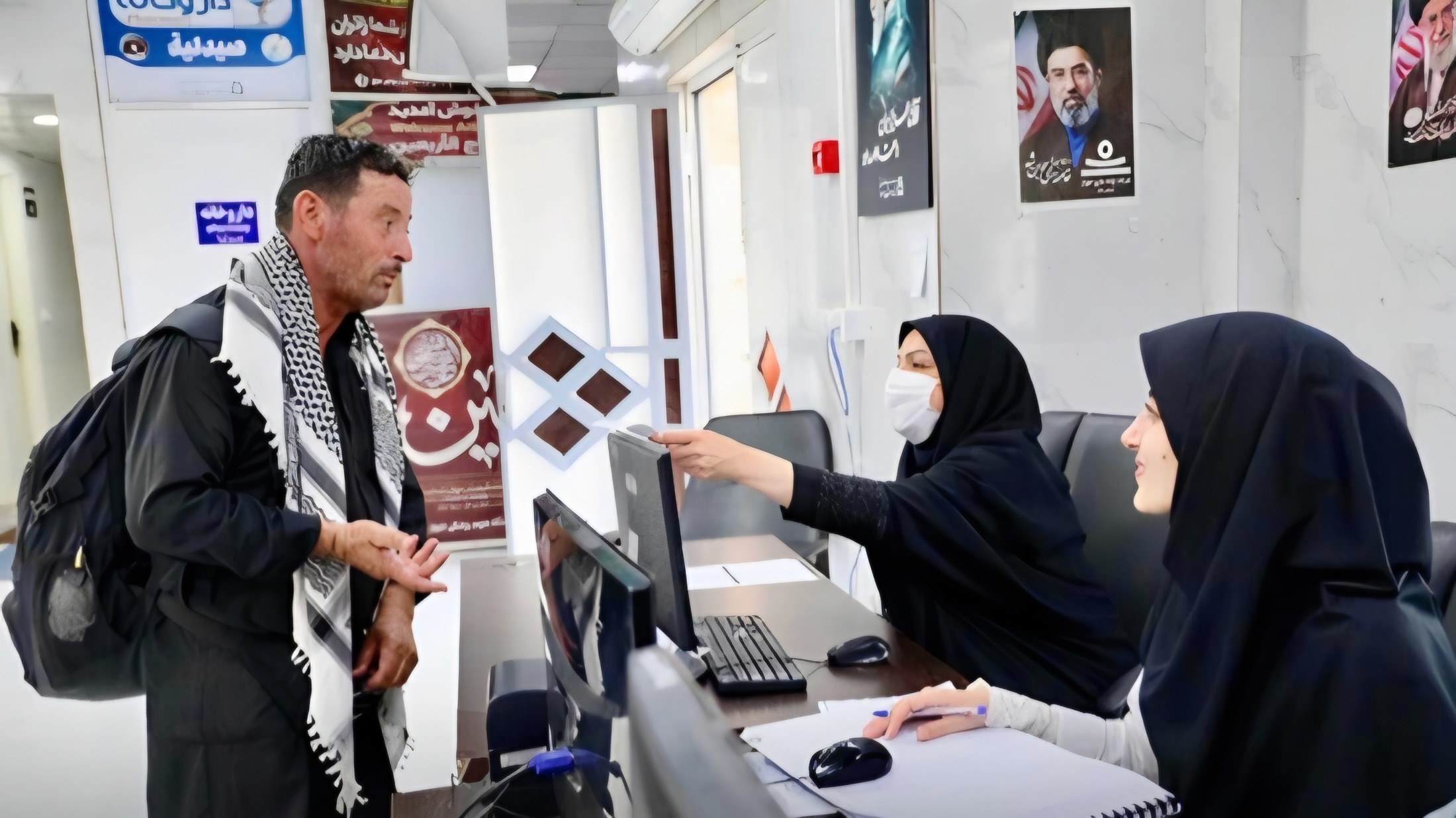 بهره مندی بیش از ۱۶ هزار زائر اربعین حسینی از خدمات درمانی و اورژانسی