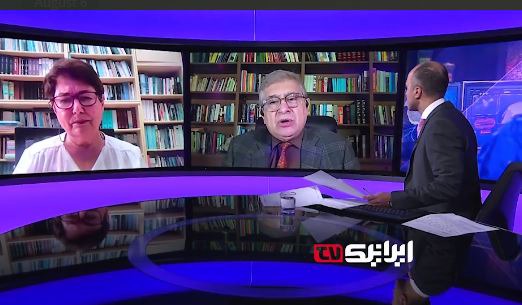 پاسخ کوبنده ملیحه محمدی به نسخه تسلیم‌طلبی کارشناس بی‌بی‌سی روی آنتن زنده!