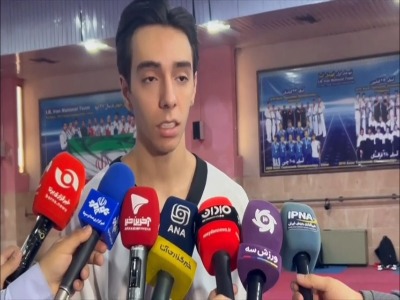 حاجی موسایی: تمرینات فشرده‌ای دارم