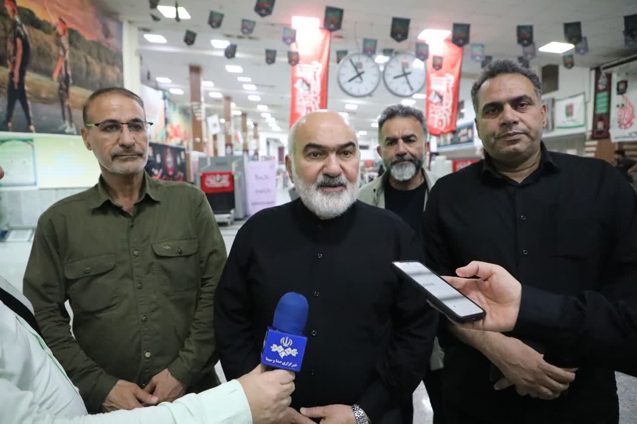 تداوم خدمت رسانی در مرز‌های خوزستان تا بازگشت آخرین زائر