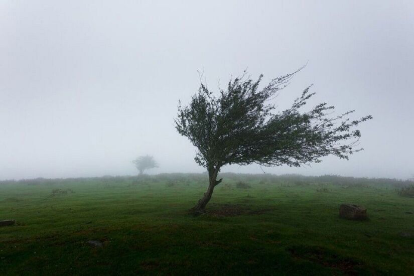 هشدار سطح زرد هواشناسی خوزستان نسبت به احتمال رگبار، رعدوبرق و تندباد لحظه‌ای
