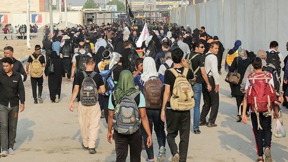 بازگشت بیش از یک میلیون و ۲۰۰ زائر اربعین حسینی به کشور از طریق مرز‌های خوزستان