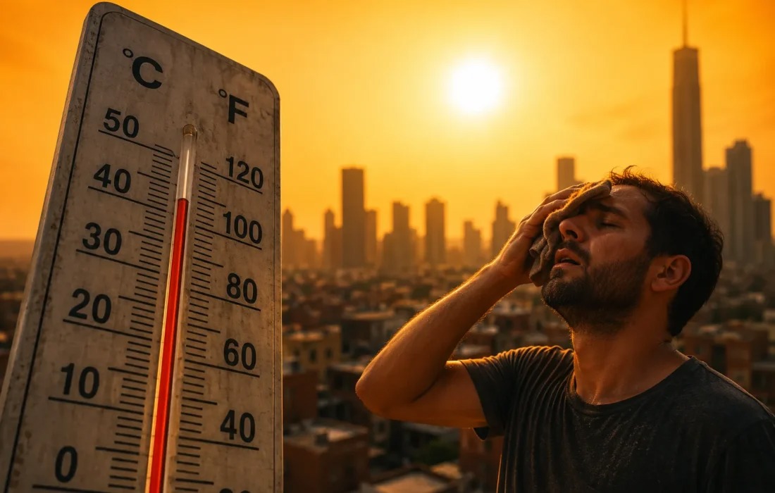 پیش‌بینی وقوع دما‌های ۴۸ و ۴۹ درجه با چاشنی شرجی در خوزستان