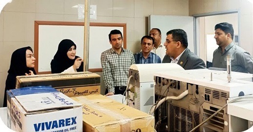 ارتقای ایمنی غذایی و دارویی در خوزستان با بهره‌برداری از پیشرفته‌ترین دستگاه آنالیز گازی کشور