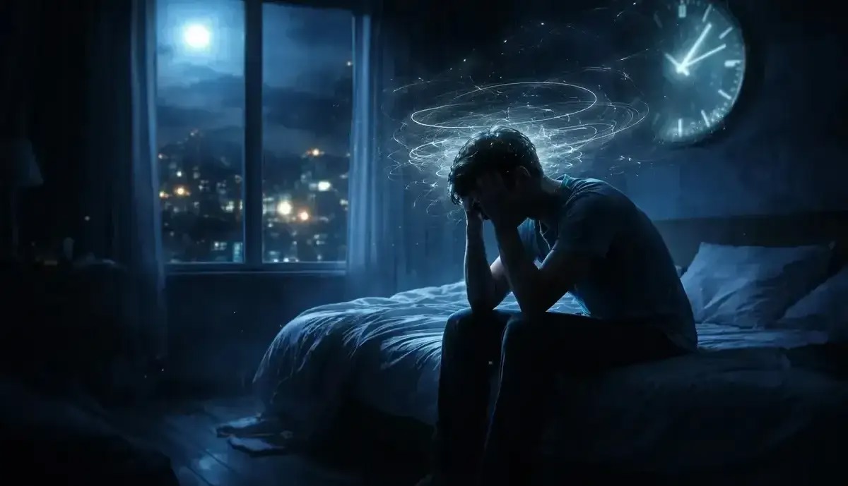 چرا اضطراب در شب شدیدتر می‌شود؟ یک روان‌درمانگر توضیح می‌دهد