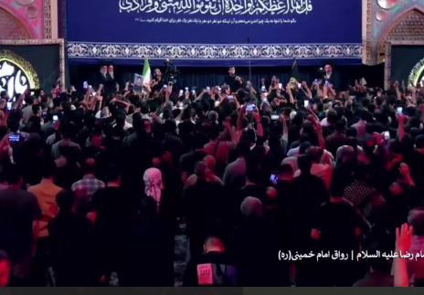 رجزخوانی مهدی رسولی در خونخواهی رهبر شهید انقلاب