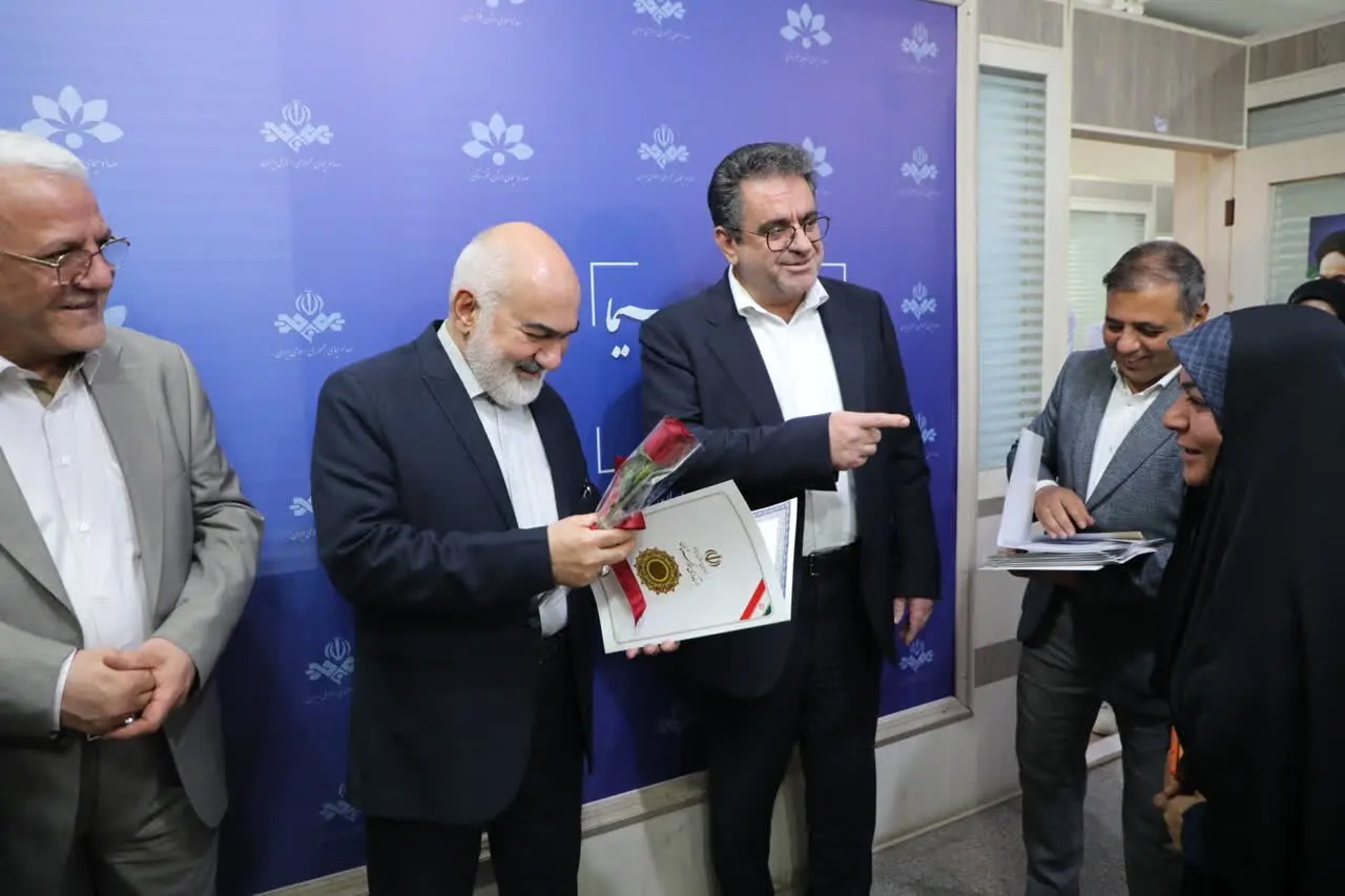 🎬گزارشی از مراسم تجلیل از خبرنگاران صداوسیمای با حضور استاندار خوزستان