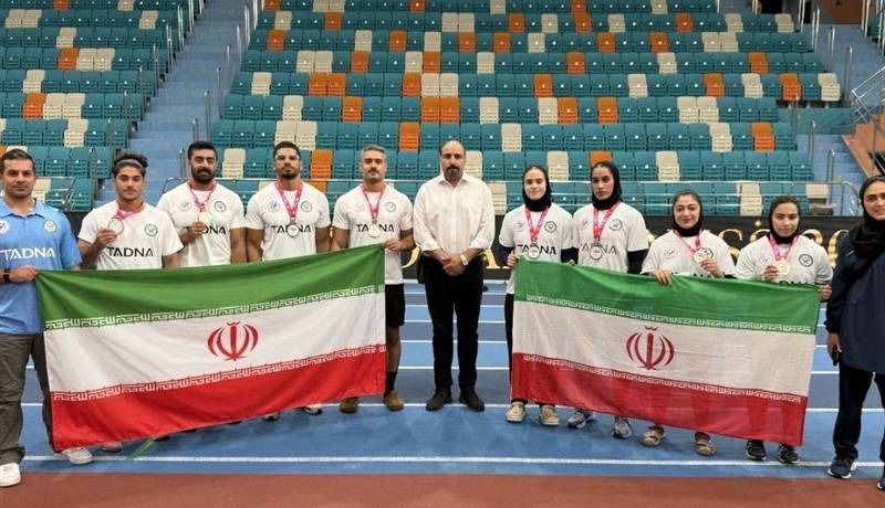 نایب قهرمانی تیم‌ ملی فانکشنال فیتنس ایران در آسیا