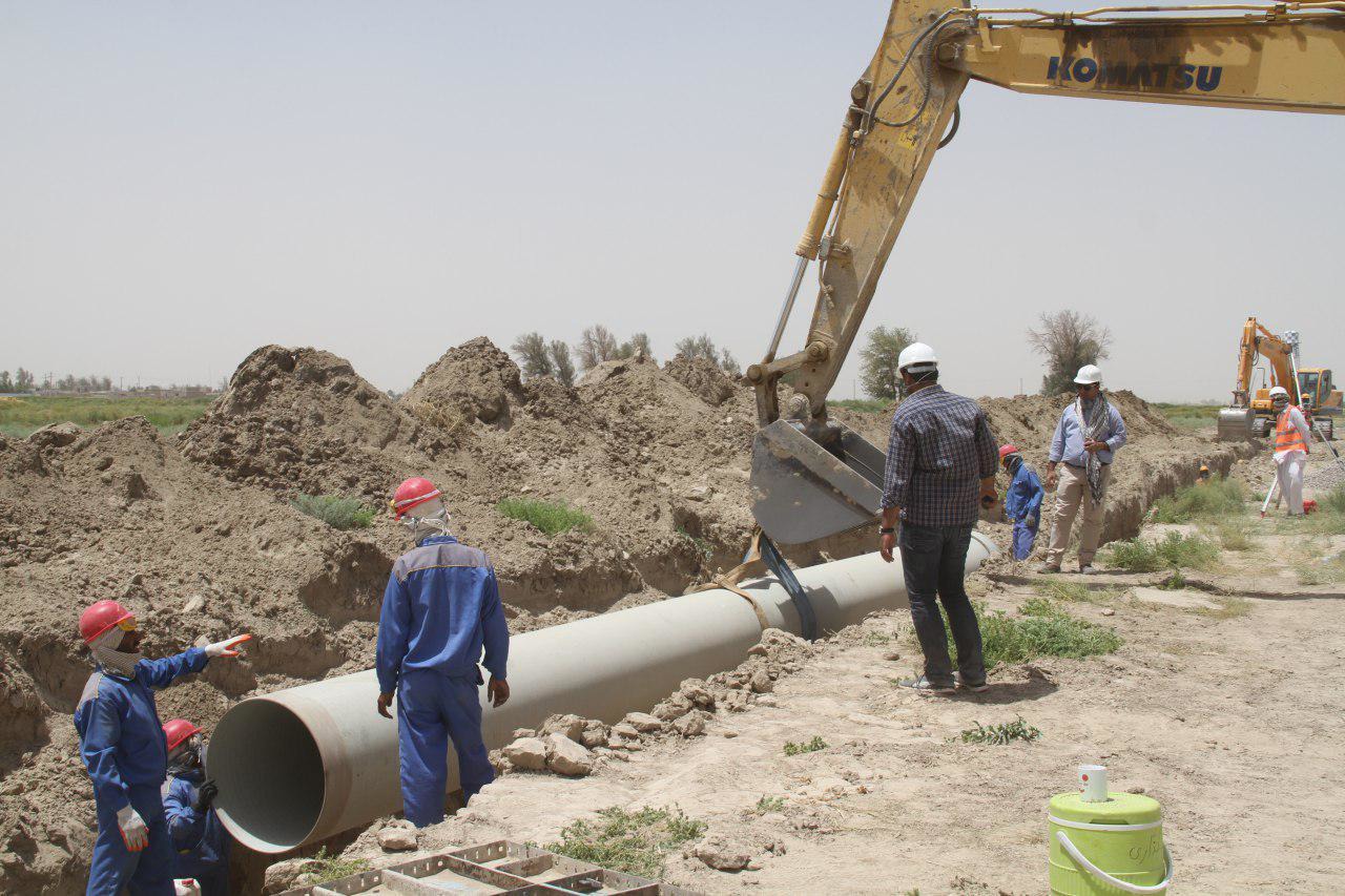 فعال بودن ۲۰۳ طرح آبرسانی در مناطق شهری و روستایی استان‌خوزستان