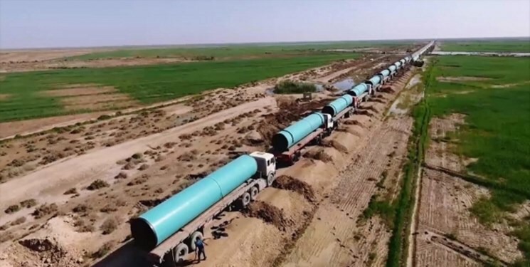 اجرای طرح خط دوم آبرسانی غدیر از مطالبات مردم خوزستان