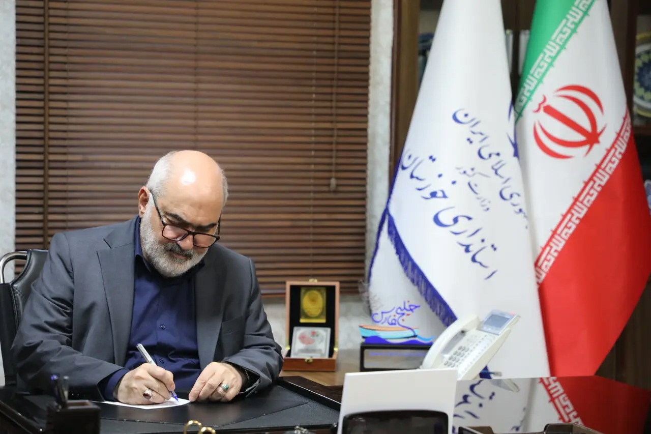 پیام تسلیت استاندار خوزستان به مناسبت درگذشت پدرِ گرامی شهیدان اسفندیاری