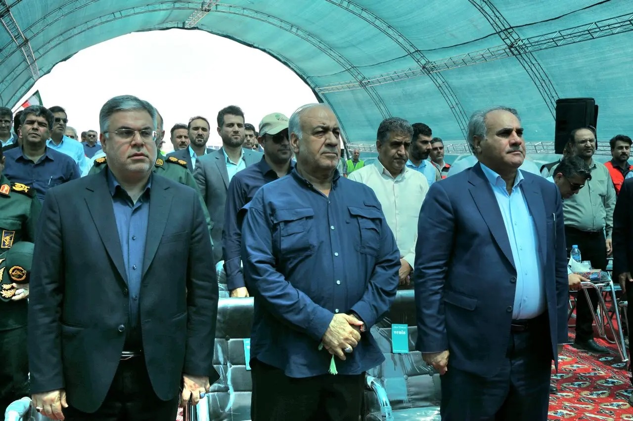عملیات اجرایی ۲ پروژه مهم توسعه زیرساخت‌های راه و حمل‌ونقل اندیمشک آغاز شد