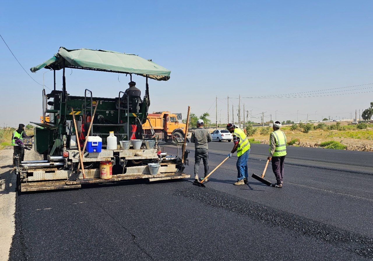 بهره برداری از ۷۱ طرح راهداری خوزستان به مناسبت هفته دولت