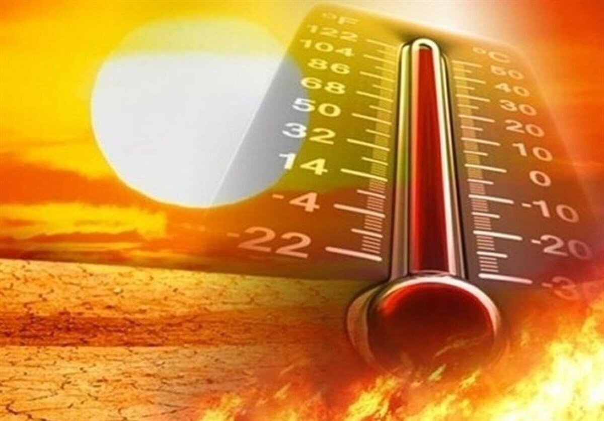 هشدار قرمز وقوع دما‌های ۴۹ و ۵۰ درجه و بالاتر در خوزستان از روز ۷ شهریور
