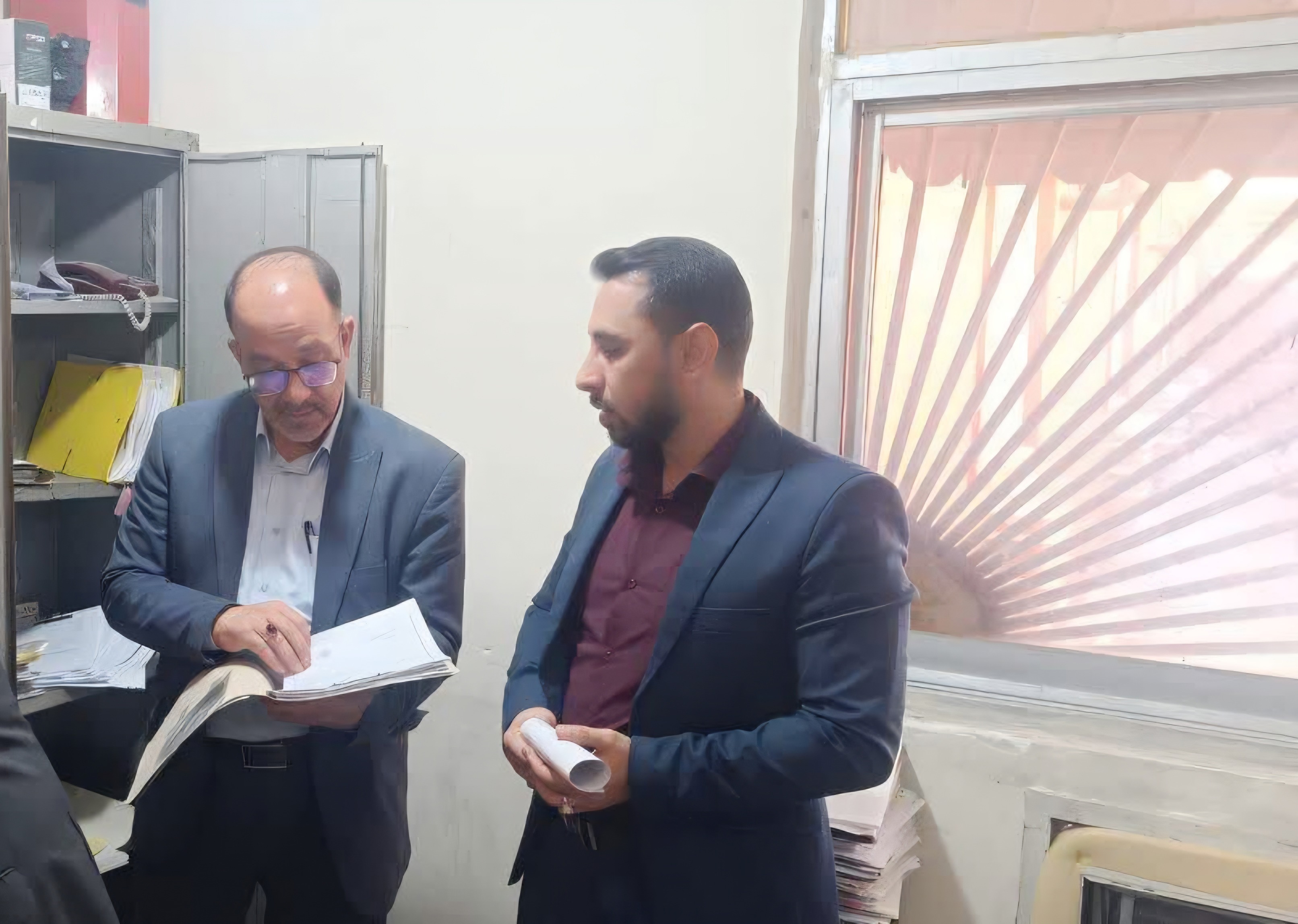 بازدید دادستان مرکز خوزستان از دادسرای شهرستان ایذه