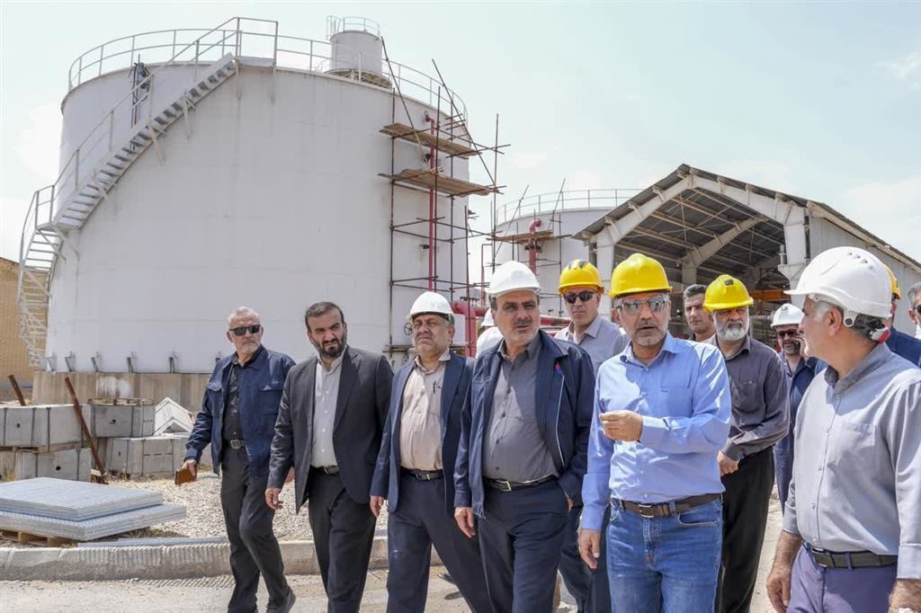 میدان قلعه‌نار استان خوزستان در آستانه افزایش ظرفیت تولید و فرآورش نفت