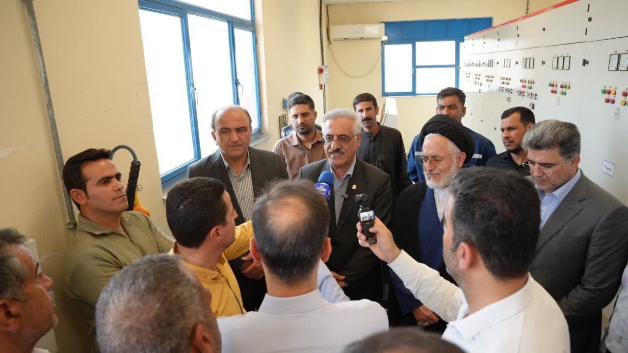 بهره برداری ۱۴۷ طرح کشاورزی همزمان با هفته دولت در خوزستان