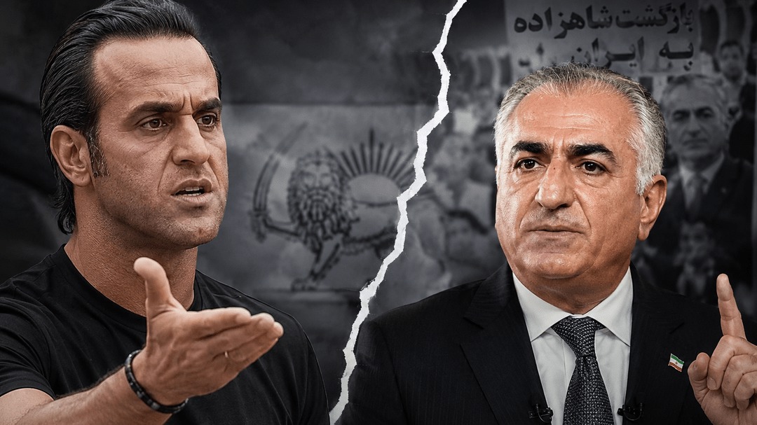 اپوزیسیون علیه اپوزیسیون؛ علی کریمی و رضا پهلوی به جان هم افتادند! | آخرین خبر