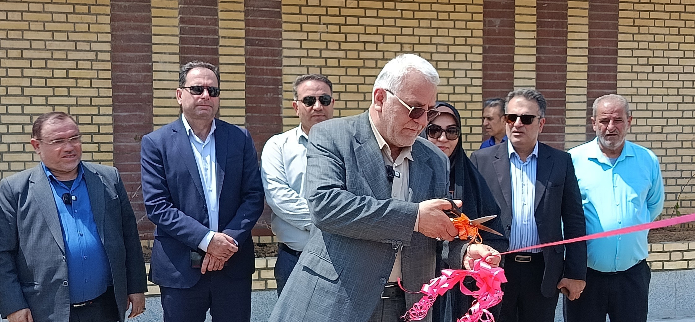 آغاز بهره برداری و عملیات اجرایی چند طرح در شهرستان امیدیه