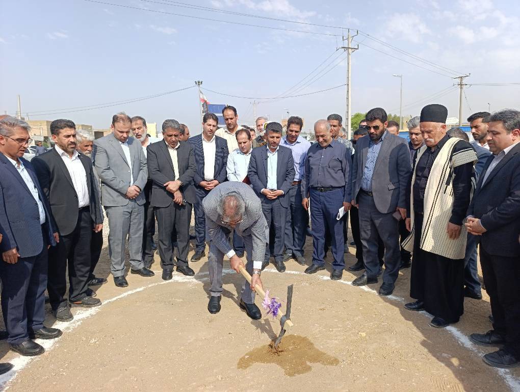 آغاز ساخت پل سیاه منصور شهرستان دزفول