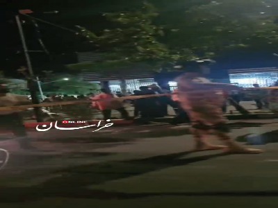 برخورد خودروی سواری با تجمع مردمی در وکیل‌آباد مشهد؛ ۴ نفر جان باختند و ۱۵ نفر مصدوم شدند