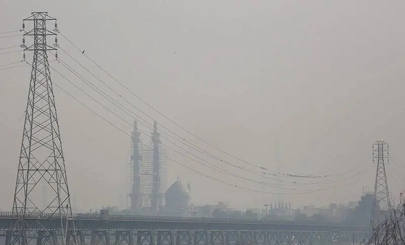 وضعیت قرمز آلودگی هوا در شوش؛ ۴ شهر دیگر خوزستان در وضعیت نارنجی