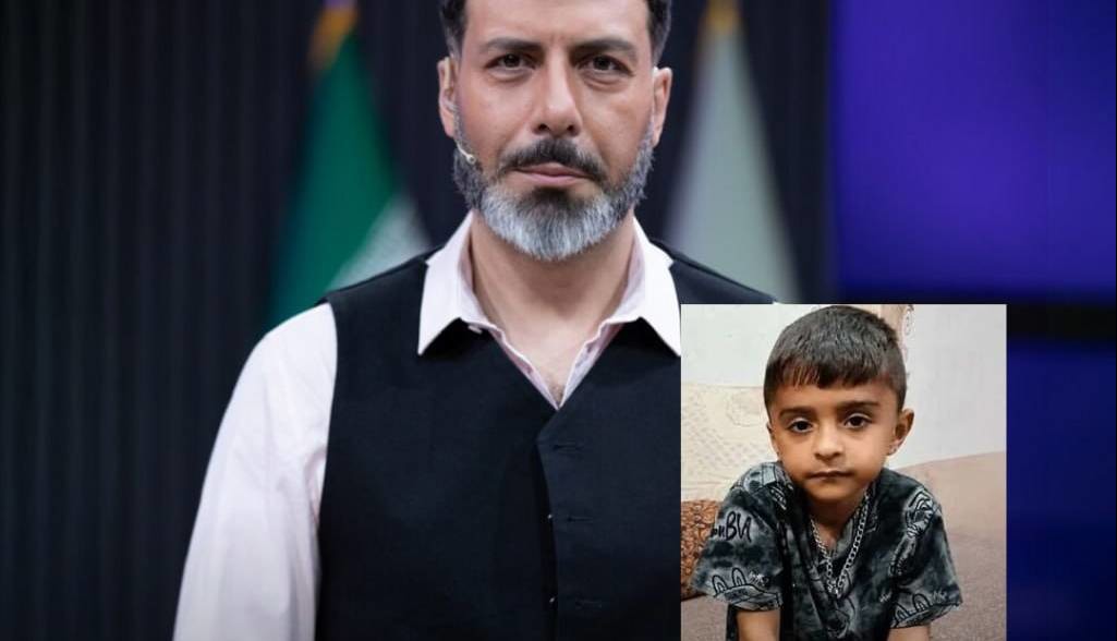 دل‌نوشته مجید واشقانی برای کودک شهید سیریک