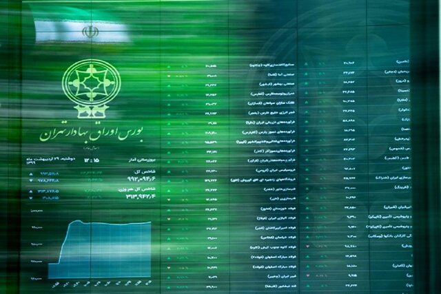 بورس به ۶ میلیون و ۶۰۰ هزار برگشت