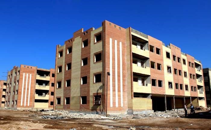پیشرفت ۴۵ درصدی طرح نهضت ملی مسکن در دشت آزادگان