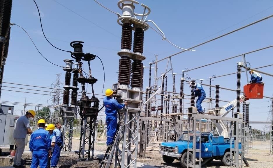 افزایش پایداری شبکه برق مناطق شمالی ایذه