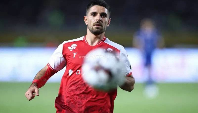 پیشنهاد خارجی برای ستاره جوان پرسپولیس!