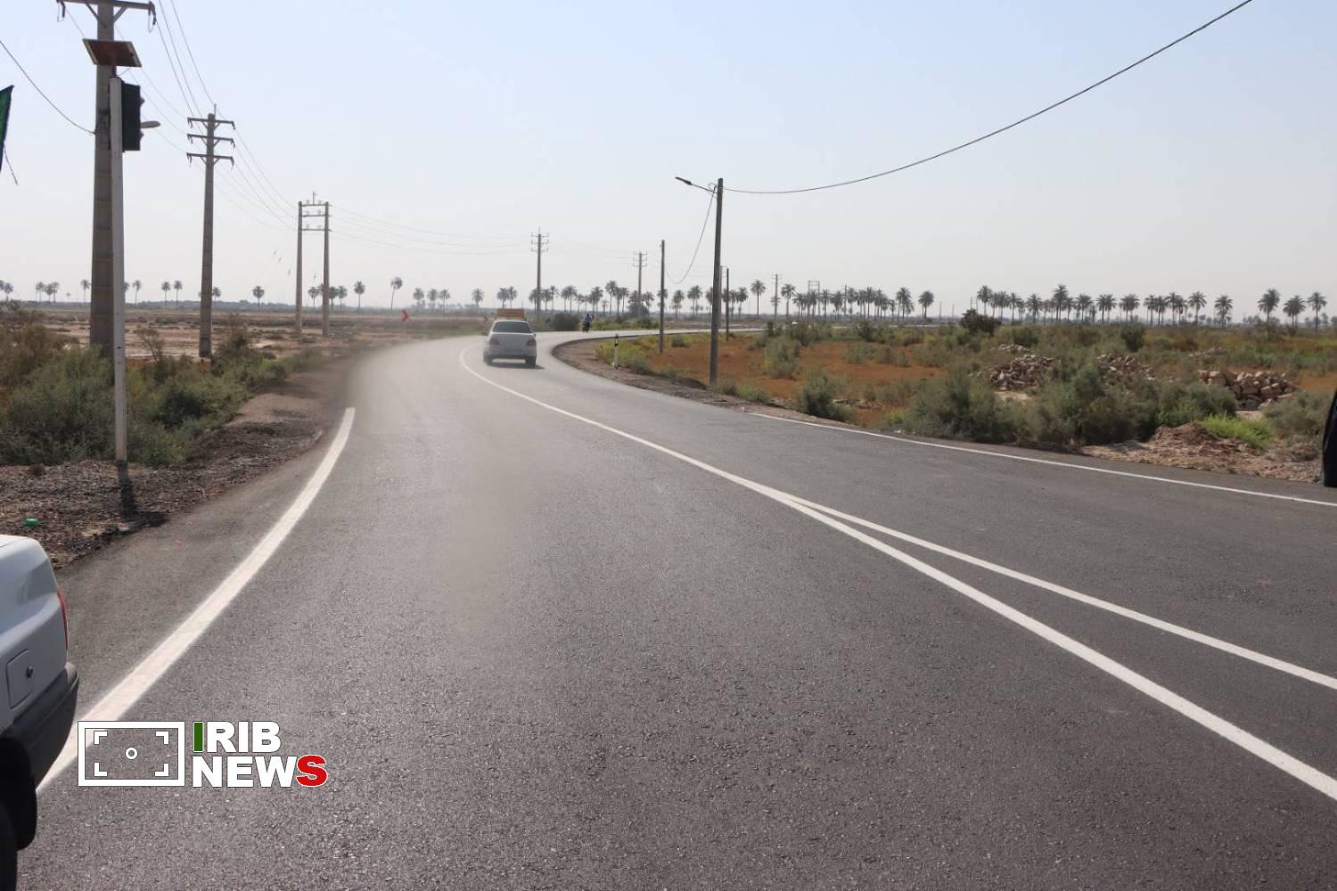 بهره‌برداری از محور بیمارستان به بدرانی در شادگان