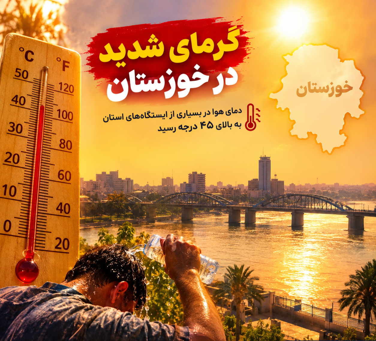 پیام خوزستان
