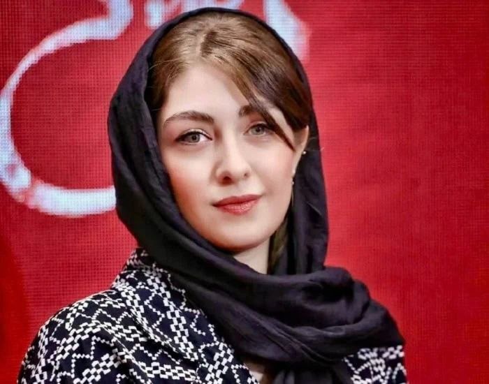 الیکا ناصری جلوی دوربین آرمان خوانساریان