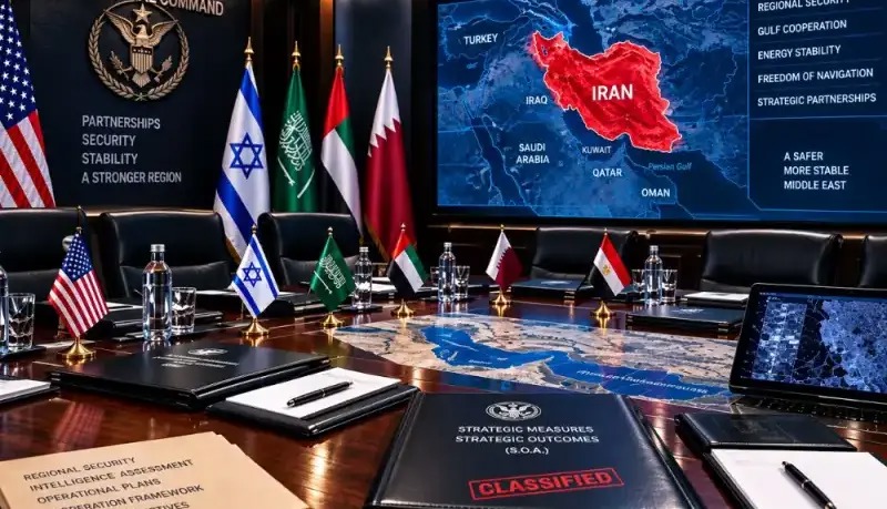 جزئیاتی از نشست محرمانه فرماندهان آمریکا، اسرائیل و هفت کشور عربی درباره ایران