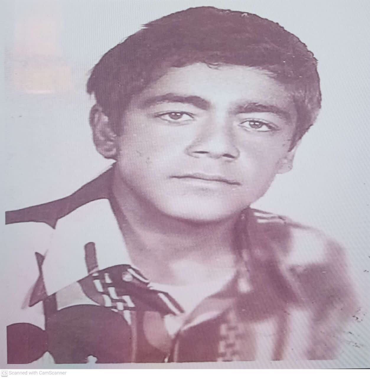 ‌مادر شهید والامقام احمد شریفات در امیدیه آسمانی شد