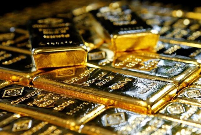 قیمت طلا به اوج یک‌هفته‌ای در بازارهای جهانی رسید