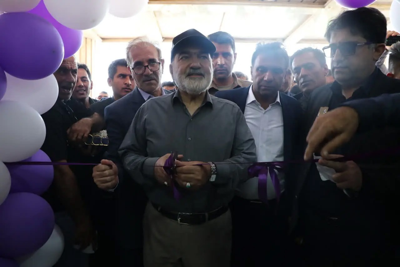 کلنگ‌زنی جاده ۲۳ کیلومتری بخش ابوالفارس رامهرمز