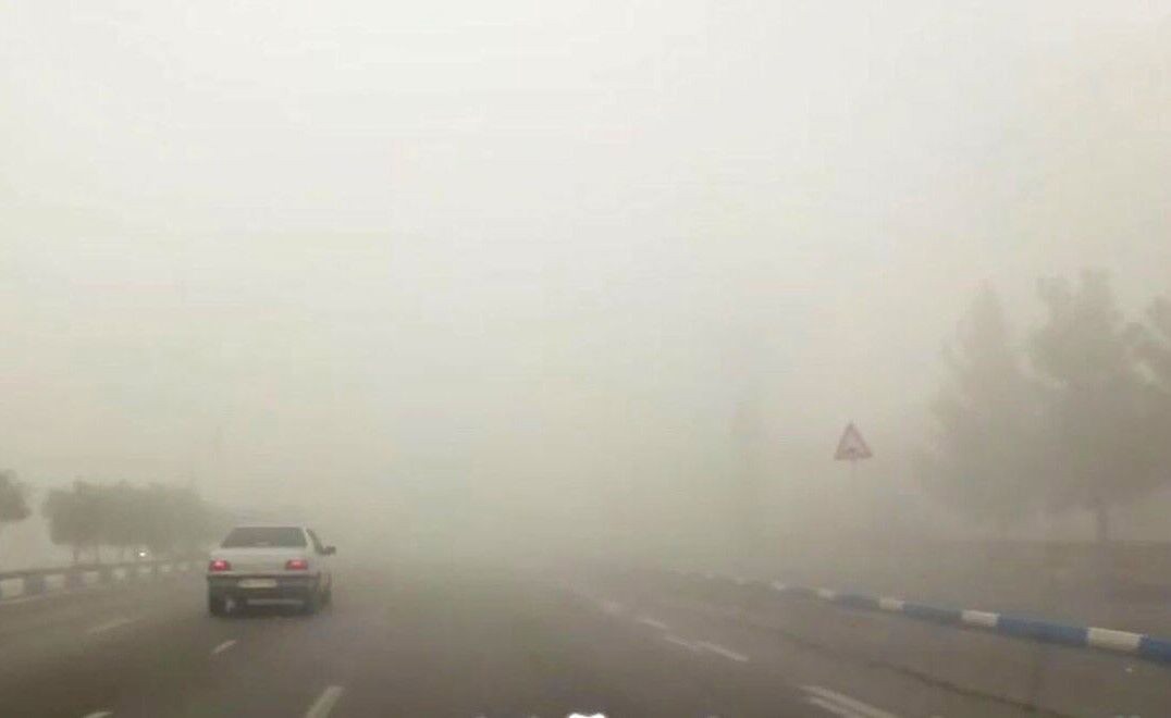هشدار هواشناسی خوزستان مبنی بر مه‌آلود شدن جاده‌ها